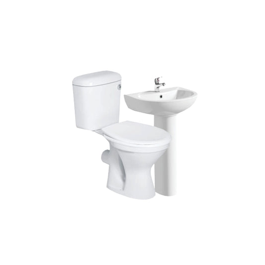 5 peice Toilet set